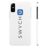 Slim Phone Case (White) - Image 2