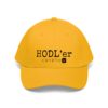 CRYPTO U - HODL'er Hat (gold)
